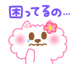 Daily conversation of Pom and Pome sticker #8781346