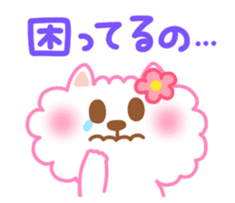 Daily conversation of Pom and Pome sticker #8781346