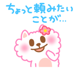 Daily conversation of Pom and Pome sticker #8781348