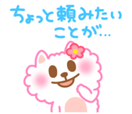 Daily conversation of Pom and Pome sticker #8781348