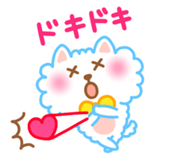 Daily conversation of Pom and Pome sticker #8781352