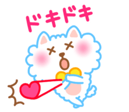 Daily conversation of Pom and Pome sticker #8781352