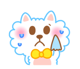 Daily conversation of Pom and Pome sticker #8781353