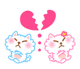 Daily conversation of Pom and Pome sticker #8781358