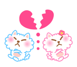 Daily conversation of Pom and Pome sticker #8781358