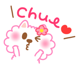 Daily conversation of Pom and Pome sticker #8781364