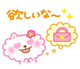 Daily conversation of Pom and Pome sticker #8781367