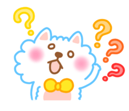 Daily conversation of Pom and Pome sticker #8781369