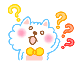 Daily conversation of Pom and Pome sticker #8781369