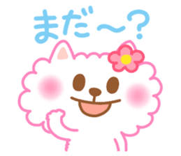 Daily conversation of Pom and Pome sticker #8781371