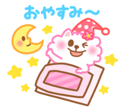 Daily conversation of Pom and Pome sticker #8781376