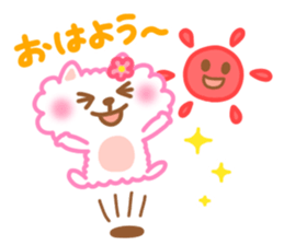 Daily conversation of Pom and Pome sticker #8781377