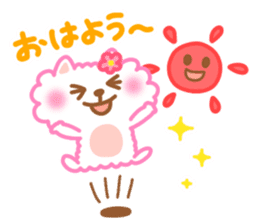 Daily conversation of Pom and Pome sticker #8781377