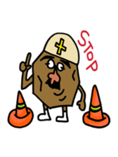 POTETOMEN2!! sticker #8781406