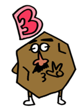 POTETOMEN2!! sticker #8781414