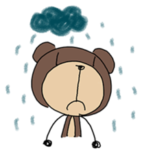 Hey Bear sticker #8781422