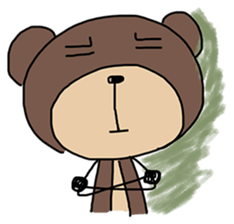 Hey Bear sticker #8781423