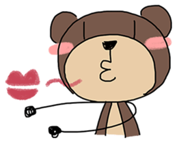 Hey Bear sticker #8781424