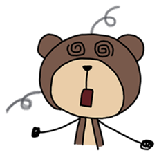 Hey Bear sticker #8781429