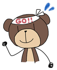 Hey Bear sticker #8781430