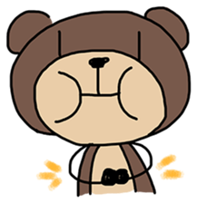 Hey Bear sticker #8781431