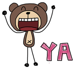 Hey Bear sticker #8781436