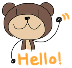 Hey Bear sticker #8781438