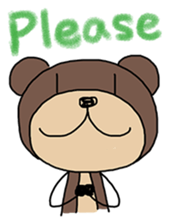 Hey Bear sticker #8781439