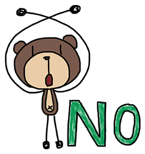 Hey Bear sticker #8781443