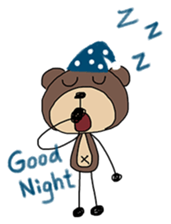 Hey Bear sticker #8781444