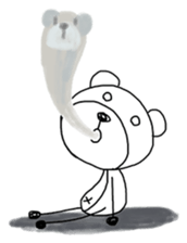 Hey Bear sticker #8781447