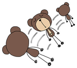 Hey Bear sticker #8781449