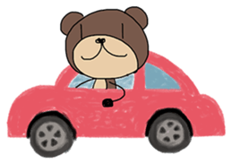 Hey Bear sticker #8781451