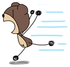 Hey Bear sticker #8781452