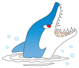 The Shark Paradis sticker #8781538