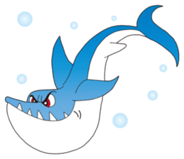 The Shark Paradis sticker #8781539