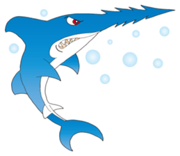 The Shark Paradis sticker #8781540