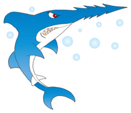 The Shark Paradis sticker #8781540