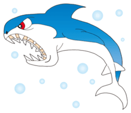 The Shark Paradis sticker #8781541