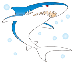 The Shark Paradis sticker #8781542