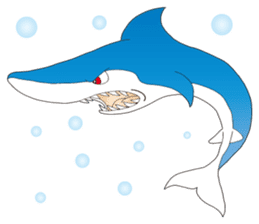 The Shark Paradis sticker #8781543