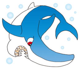 The Shark Paradis sticker #8781544