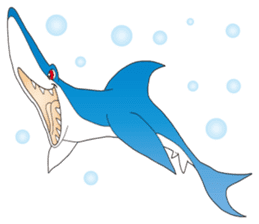 The Shark Paradis sticker #8781545