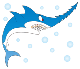 The Shark Paradis sticker #8781546