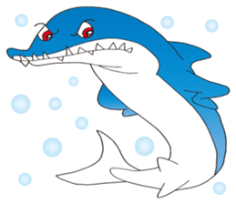 The Shark Paradis sticker #8781547