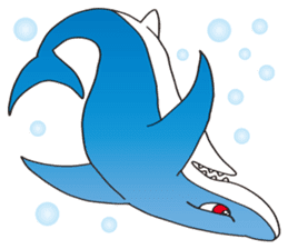 The Shark Paradis sticker #8781548