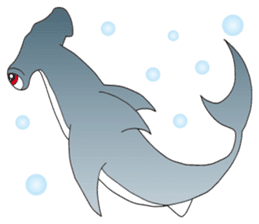 The Shark Paradis sticker #8781549