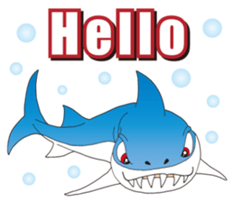 The Shark Paradis sticker #8781550