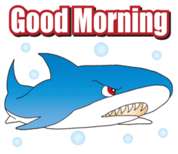 The Shark Paradis sticker #8781552