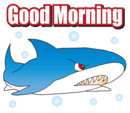 The Shark Paradis sticker #8781552